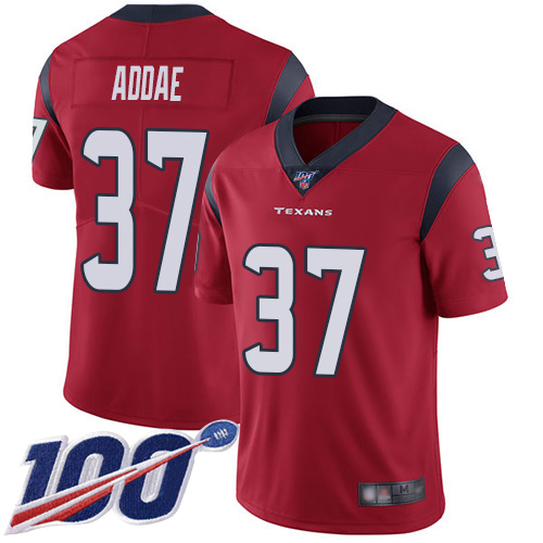 Houston Texans Limited Red Men Jahleel Addae Alternate Jersey NFL Football #37 100th Season Vapor Untouchable->houston texans->NFL Jersey